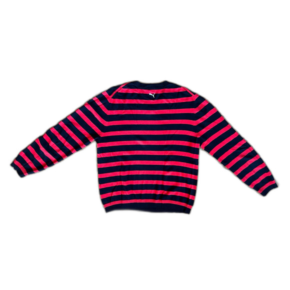 Puma Scuderia Toro Rosso Red Bull Racing Black Red Stripe Sweater  Mens Size XL - Picture 6 of 9